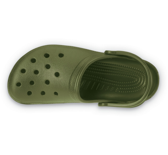 Crocs Classic Army Green (309) – зручність у модному кольорі хакі