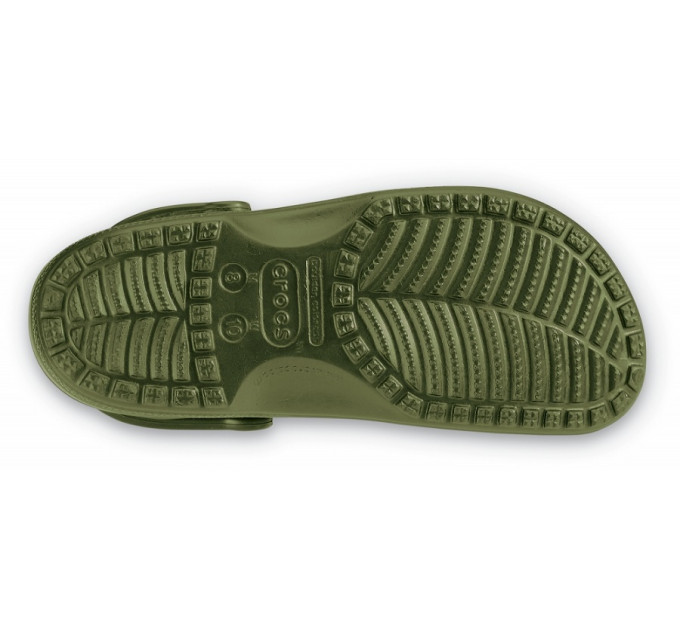 Crocs Classic Army Green (309) – зручність у модному кольорі хакі