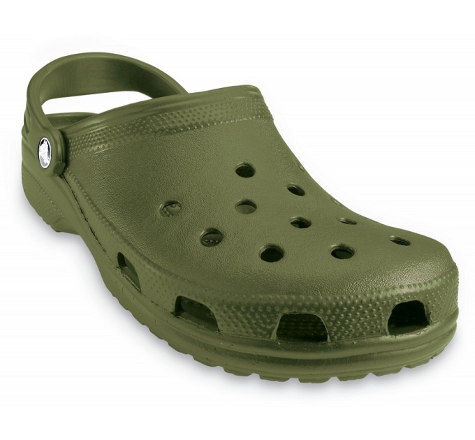 Crocs Classic Army Green (309) – зручність у модному кольорі хакі