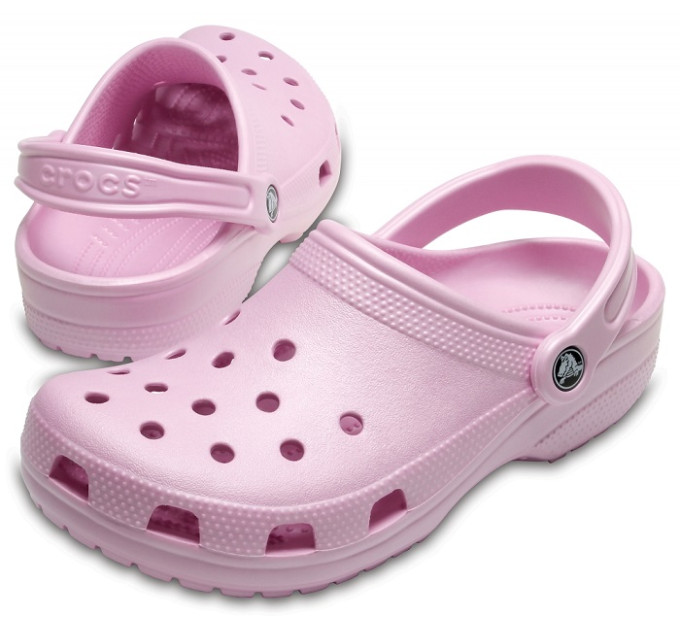 Crocs Classic Ballerina Pink (6GD) – стильний вибір у витонченому рожевому кольорі
