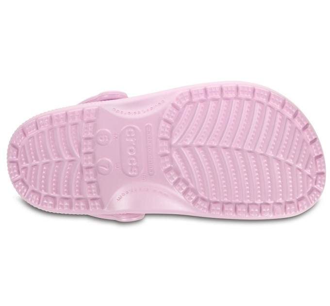Crocs Classic Ballerina Pink (6GD) – стильний вибір у витонченому рожевому кольорі