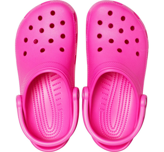 Crocs Classic Electric Pink (6QQ) – комфорт у яскравому рожевому кольорі