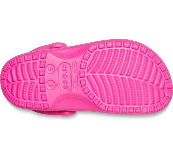 Crocs Classic Electric Pink (6QQ) – комфорт у яскравому рожевому кольорі