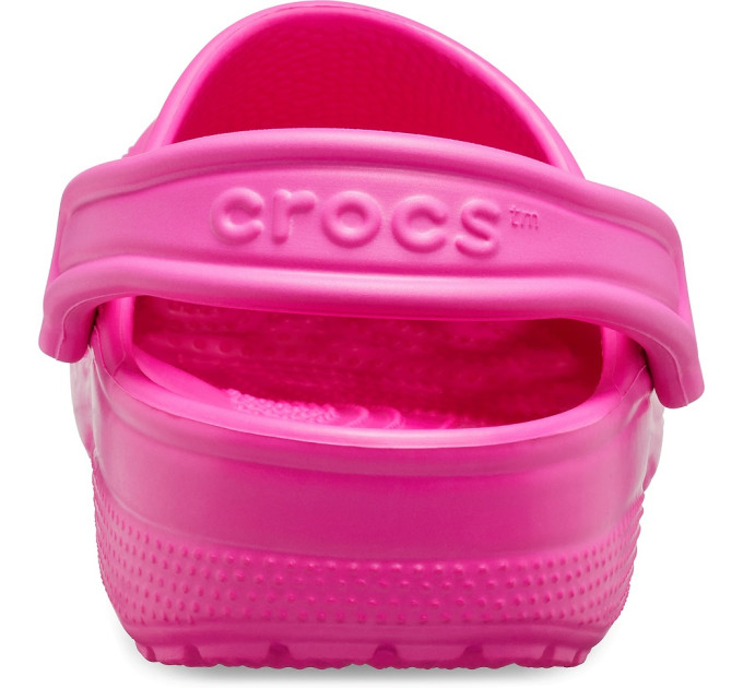 Crocs Classic Electric Pink (6QQ) – комфорт у яскравому рожевому кольорі