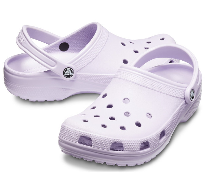Crocs Classic Lavender (530) – комфорт і стиль у лавандовому дизайні