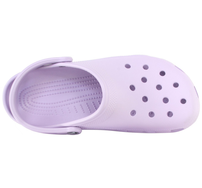 Crocs Classic Lavender (530) – комфорт і стиль у лавандовому дизайні