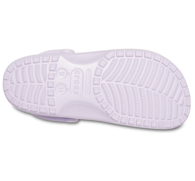 Crocs Classic Lavender (530) – комфорт і стиль у лавандовому дизайні