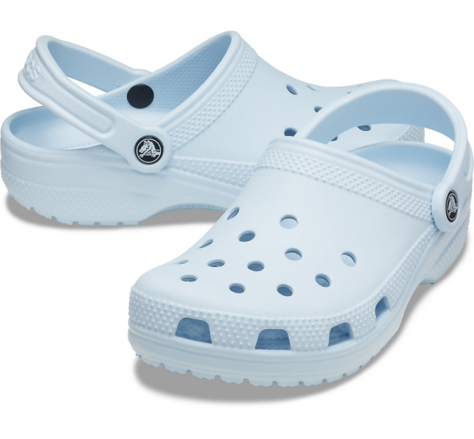 Crocs Classic Mineral Blue (4JQ) – стиль та комфорт у блакитному дизайні