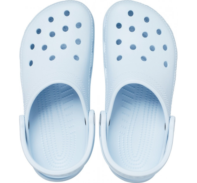 Crocs Classic Mineral Blue (4JQ) – стиль та комфорт у блакитному дизайні