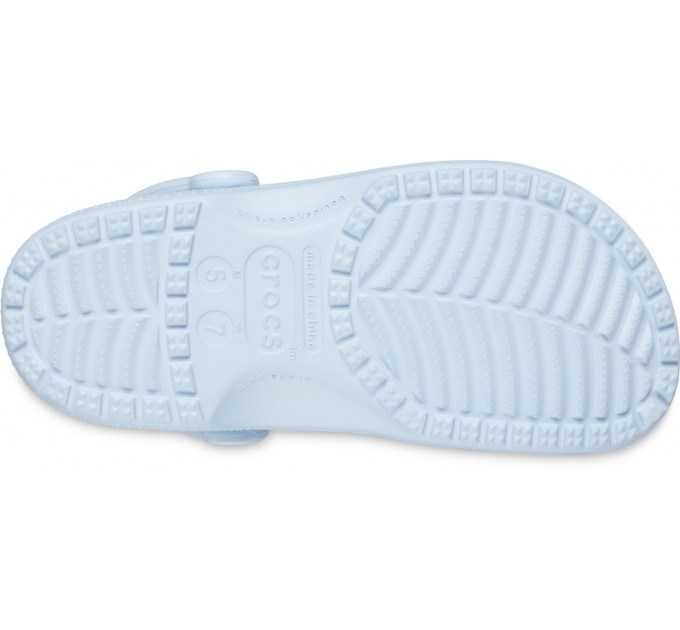 Crocs Classic Mineral Blue (4JQ) – стиль та комфорт у блакитному дизайні