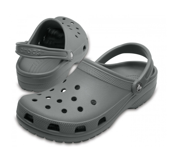 Crocs Classic Slate Grey (0DA) – зручність і стиль у сірому дизайні