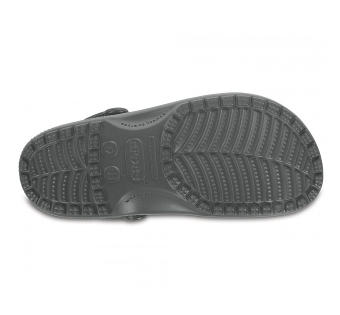 Crocs Classic Slate Grey (0DA) – зручність і стиль у сірому дизайні