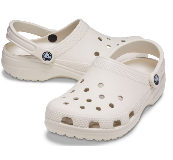 Crocs Classic Stucco (160) – стиль та комфорт у нейтральному дизайні
