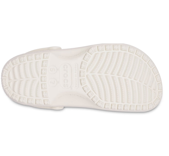 Crocs Classic Stucco (160) – стиль та комфорт у нейтральному дизайні