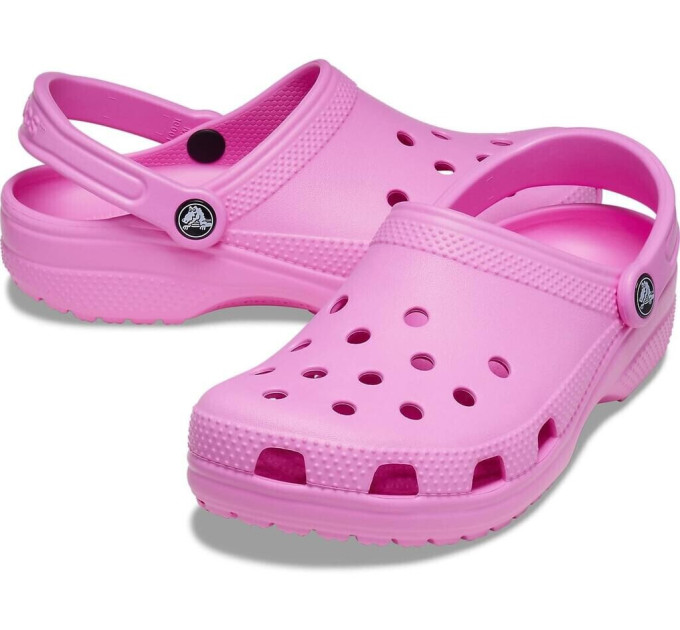 Crocs Classic Taffy Pink (6SW) – комфорт у ніжному рожевому відтінку