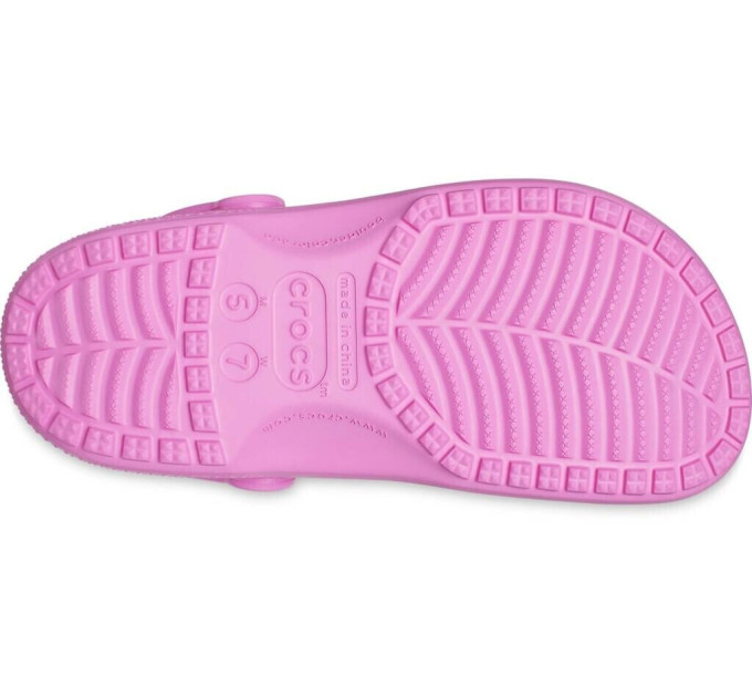 Crocs Classic Taffy Pink (6SW) – комфорт у ніжному рожевому відтінку