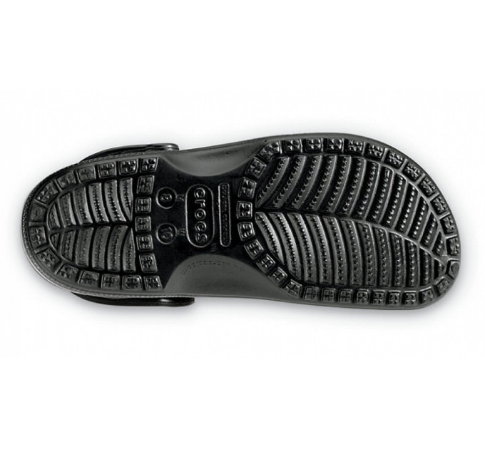 Crocs Classic Black (001) – класичний чорний стиль і комфорт