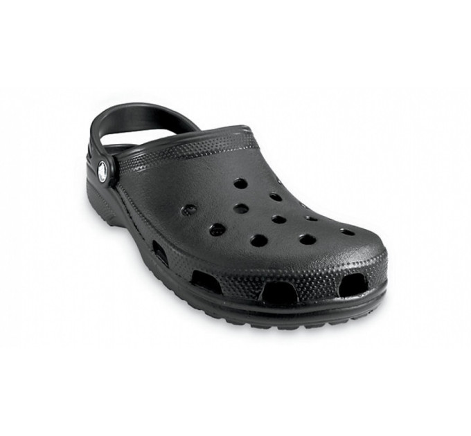 Crocs Classic Black (001) – класичний чорний стиль і комфорт