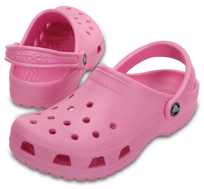 Crocs Classic Carnation (6I2) – стиль та комфорт у ніжному рожевому кольорі