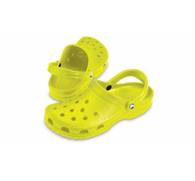 Crocs Classic Citrus (738) – комфорт та стиль у цитрусовому дизайні