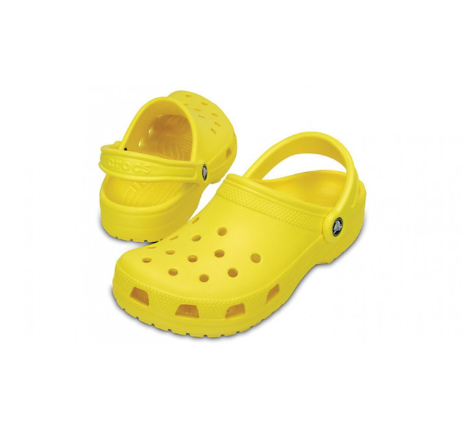 Crocs Classic Lemon (7C1) – комфорт та стиль у лимонно-жовтому кольорі