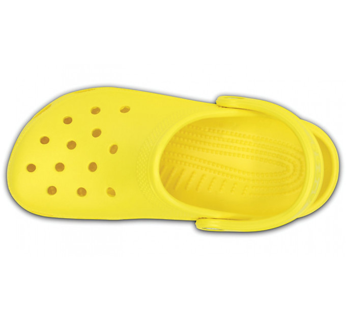 Crocs Classic Lemon (7C1) – комфорт та стиль у лимонно-жовтому кольорі