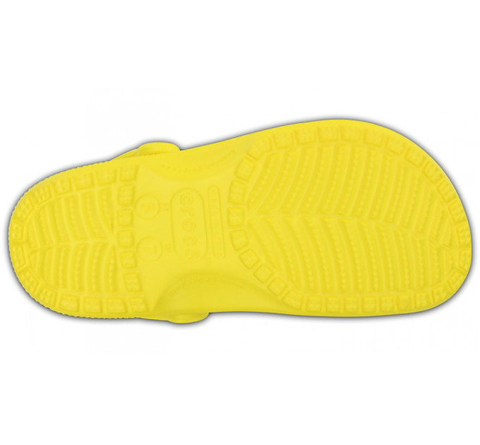 Crocs Classic Lemon (7C1) – комфорт та стиль у лимонно-жовтому кольорі