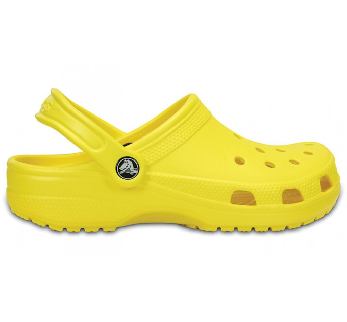 Crocs Classic Lemon (7C1) – комфорт та стиль у лимонно-жовтому кольорі