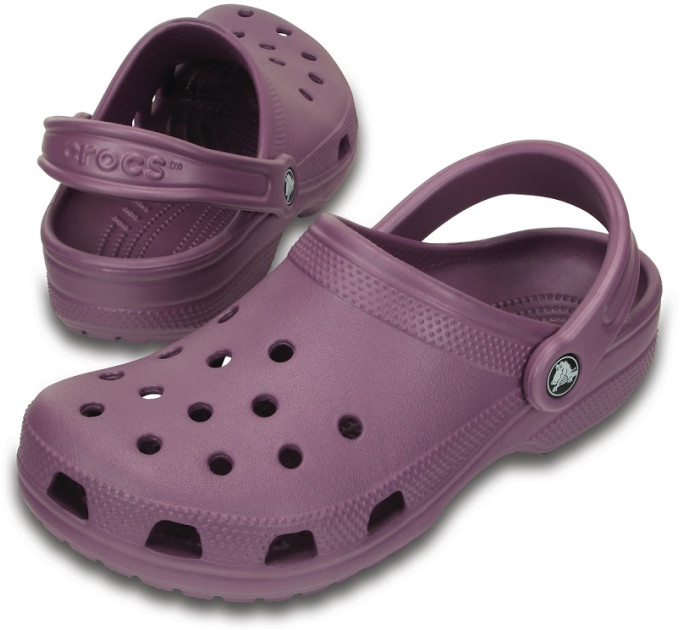 Crocs Classic Lilac (535) – стиль та комфорт у ліловому дизайні