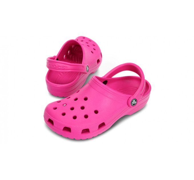 Crocs Classic Neon Magenta (6L0) – стильний комфорт у яскравому дизайні