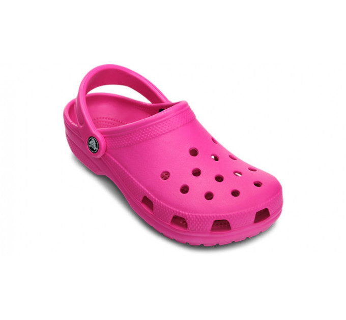 Crocs Classic Neon Magenta (6L0) – стильний комфорт у яскравому дизайні