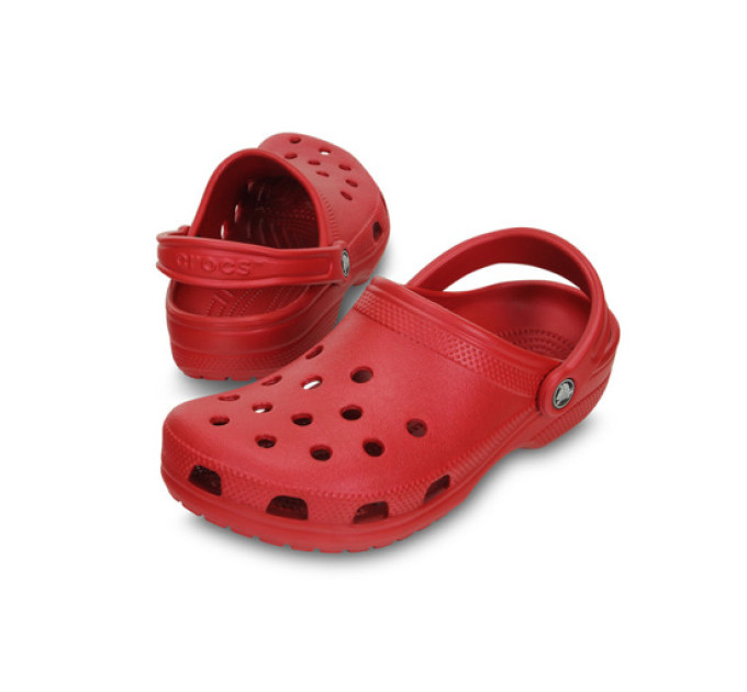 Crocs Classic Pepper (6EN) – стиль та комфорт у яскравому червоному дизайні