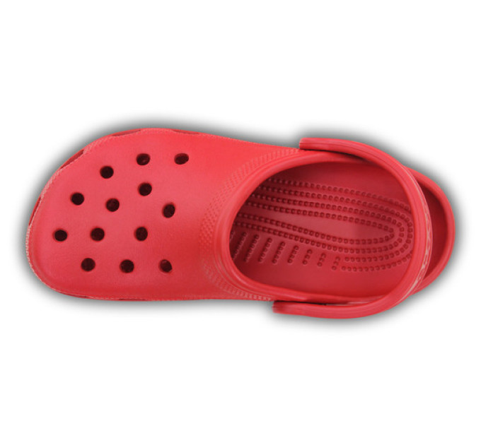 Crocs Classic Pepper (6EN) – стиль та комфорт у яскравому червоному дизайні