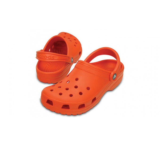 Crocs Classic Tangerine (817) – стильний комфорт у мандариновому дизайні