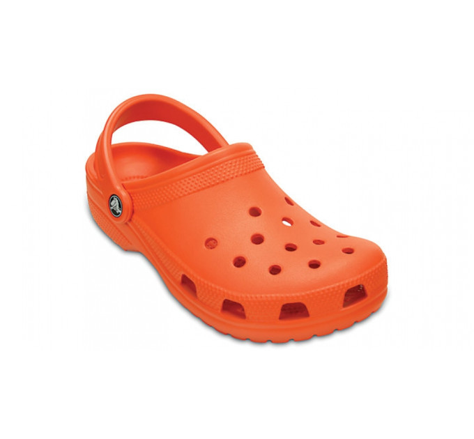 Crocs Classic Tangerine (817) – стильний комфорт у мандариновому дизайні