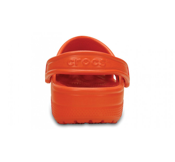 Crocs Classic Tangerine (817) – стильний комфорт у мандариновому дизайні