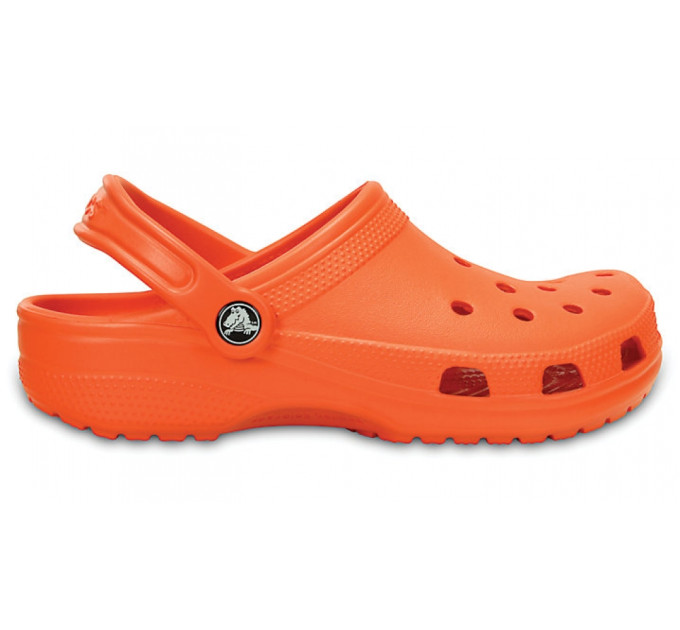 Crocs Classic Tangerine (817) – стильний комфорт у мандариновому дизайні