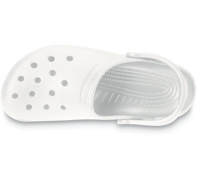 Crocs Classic White (100) – комфорт у класичному білому дизайні