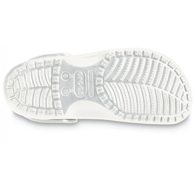 Crocs Classic White (100) – комфорт у класичному білому дизайні