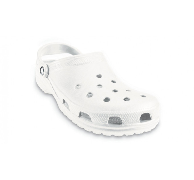 Crocs Classic White (100) – комфорт у класичному білому дизайні