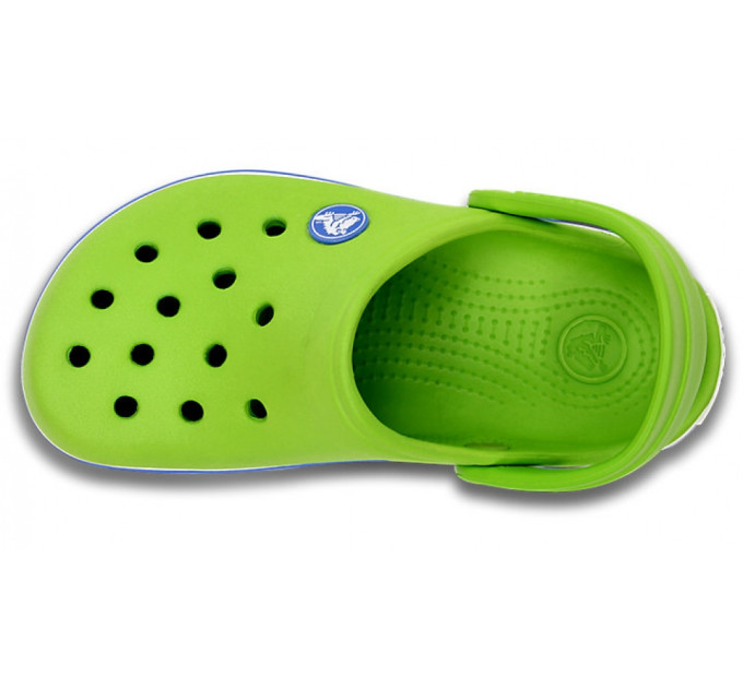 Дитячі Crocs Crocband Kids Lime/Blue (36U) – стильний вибір для активних дітей