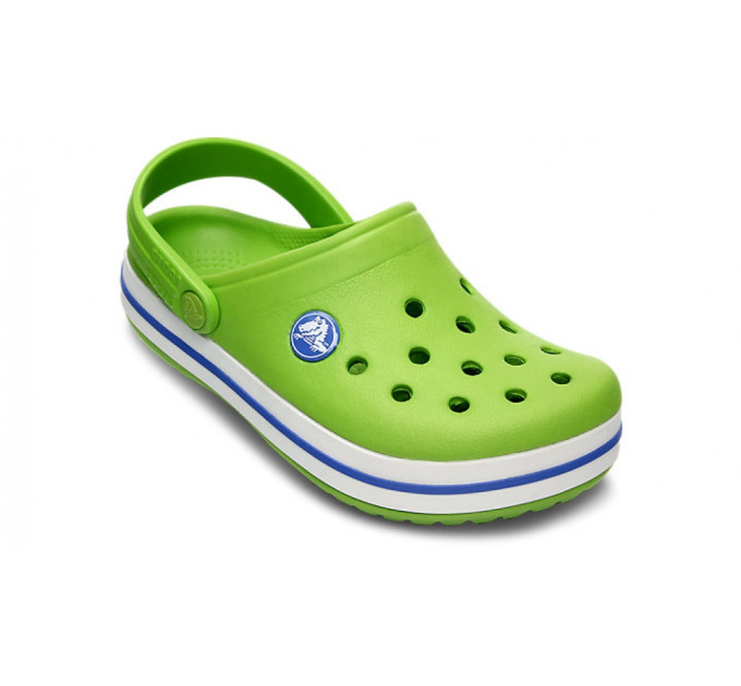 Дитячі Crocs Crocband Kids Lime/Blue (36U) – стильний вибір для активних дітей