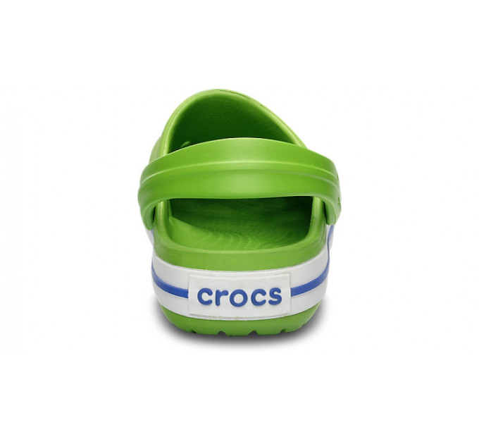 Дитячі Crocs Crocband Kids Lime/Blue (36U) – стильний вибір для активних дітей