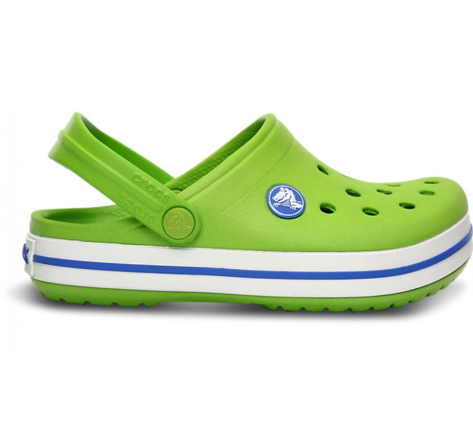 Дитячі Crocs Crocband Kids Lime/Blue (36U) – стильний вибір для активних дітей