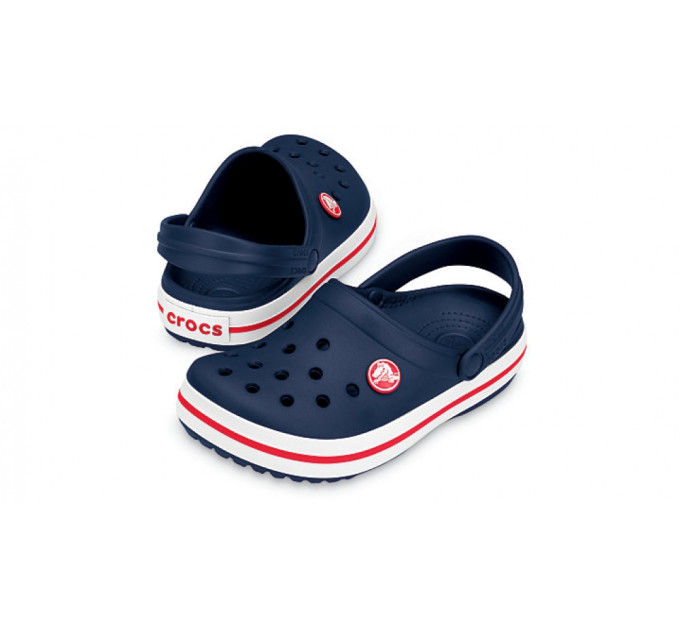 Дитячі Crocs Crocband Kids Navy (410) – комфорт для маленьких ніжок