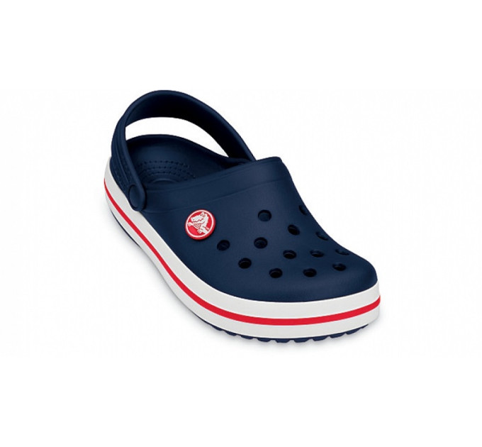 Дитячі Crocs Crocband Kids Navy (410) – комфорт для маленьких ніжок