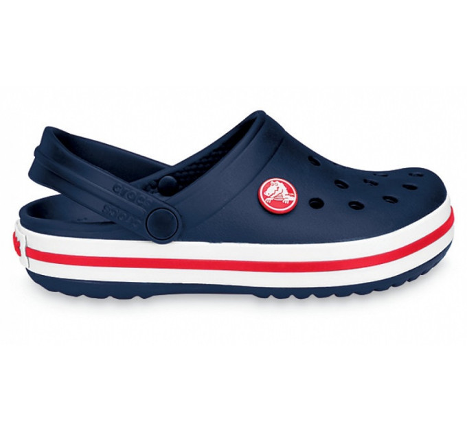 Дитячі Crocs Crocband Kids Navy (410) – комфорт для маленьких ніжок