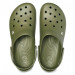 Crocs Crocband Army Green / White (37P) – комфорт і стиль у кольорах хакі