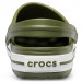 Crocs Crocband Army Green / White (37P) – комфорт і стиль у кольорах хакі
