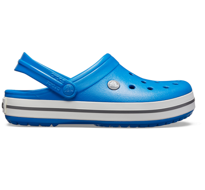 Crocs Crocband Bright Cobalt / Charcoal (4JN) – комфорт і стиль у кожному кроці